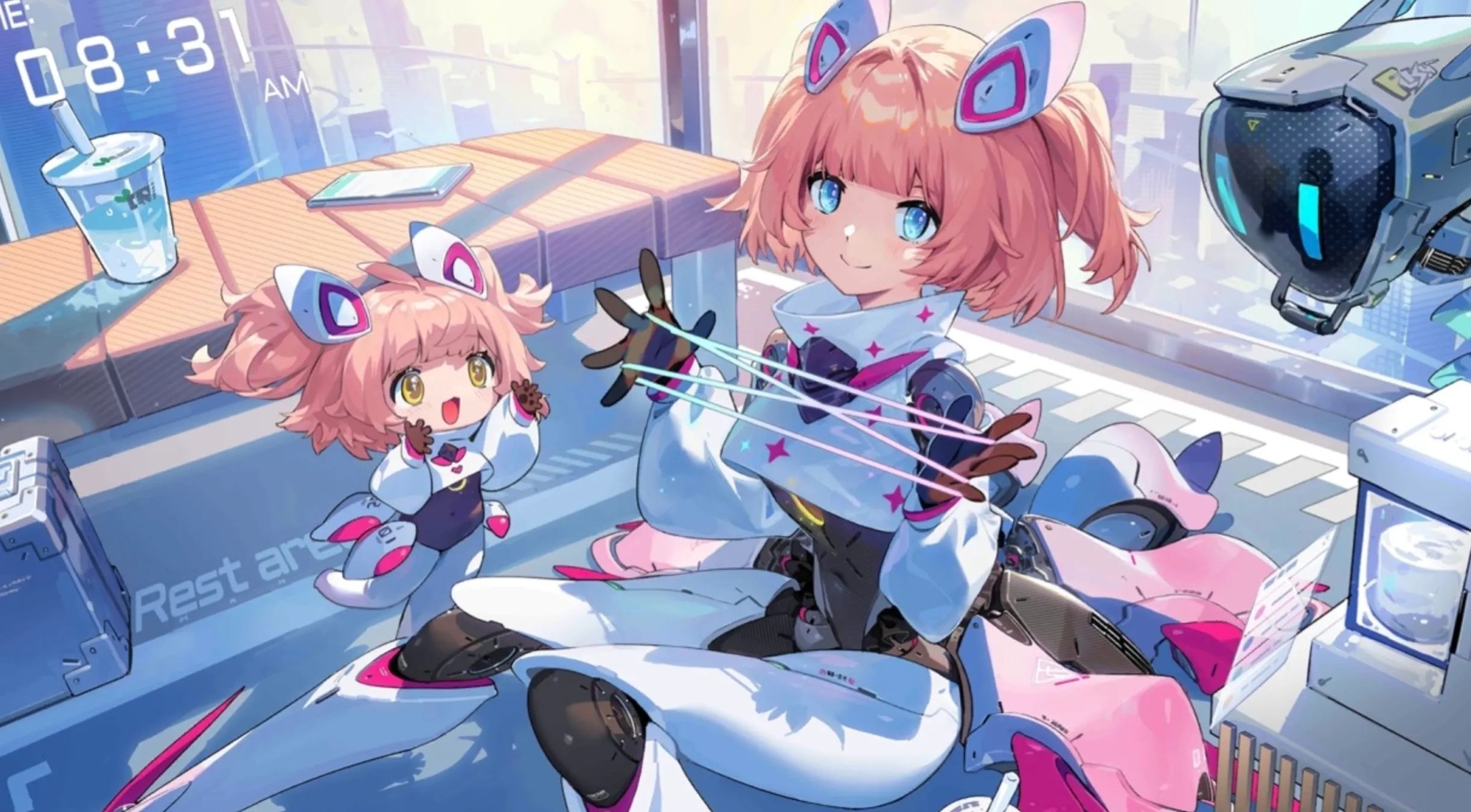 Angela and zetian duo